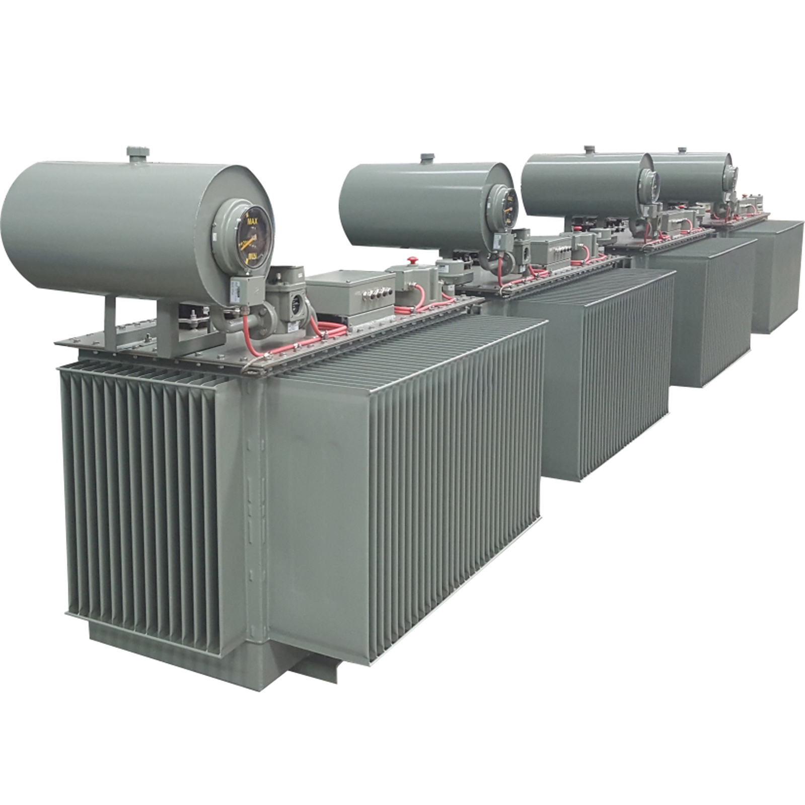 GROUNDING TRANSFORMERS [ZN (ZIGZAG), ZNYN, YND(OPEN), II0]  